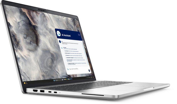 Dell Portátil PB16250 Intel Core Ultra 7 255U 32 GB RAM 1 TB SSD 16 Pulgadas FHD+