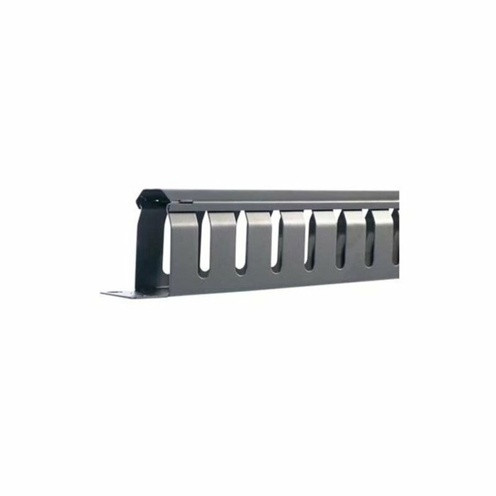 Panel Pasacables 19" 1U Metal para Rack - Tapa para Cableado