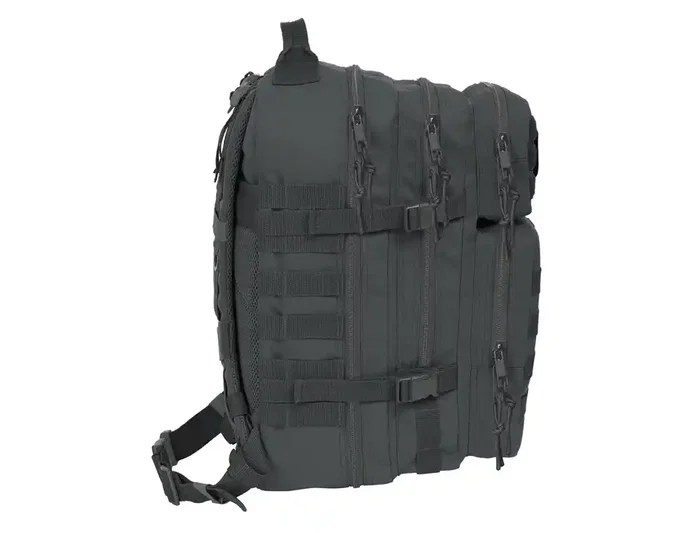 Safta Mochila Militar Portátil Basic Gris 15,6''