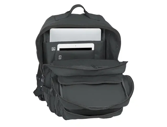 Safta Mochila Militar Portátil Basic Gris 15,6''