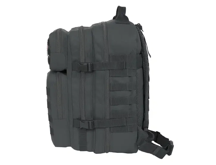 Safta Mochila Militar Portátil Basic Gris 15,6''