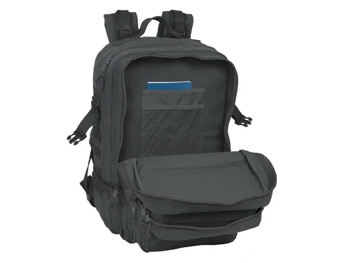 Safta Mochila Militar Portátil Basic Gris 15,6''