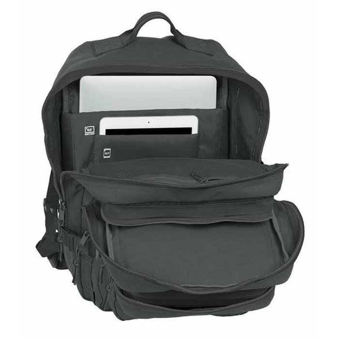 Safta Mochila Militar Portátil Basic Gris 15,6''