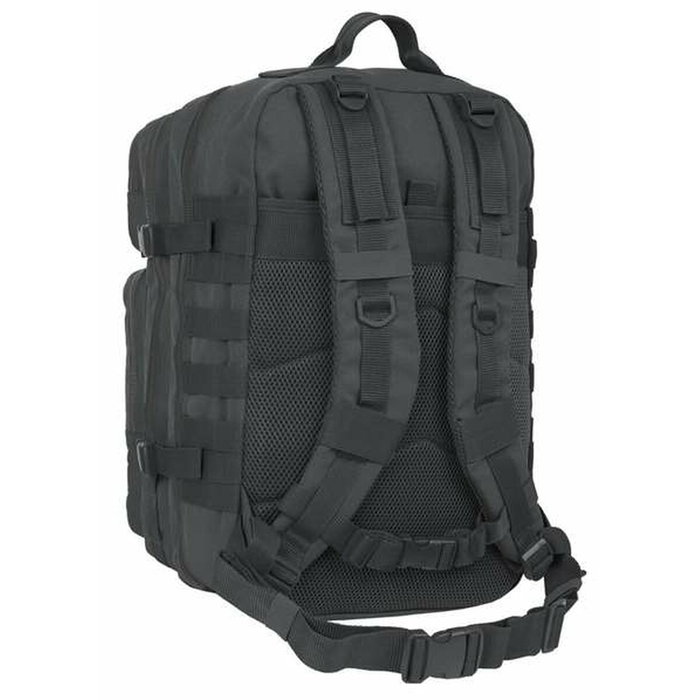 Safta Mochila Militar Portátil Basic Gris 15,6''