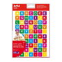 Apli Gomets Removibles Letras ABC B.840