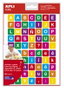 Apli Gomets Removibles Letras ABC B.840