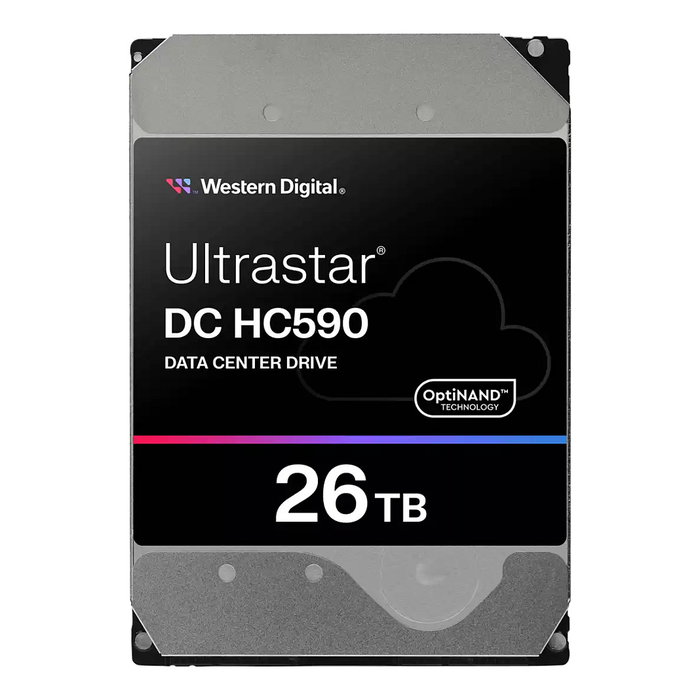 Western Digital DC HC590 26TB 7200RPM 512MB 3.5 SAS Unidad de Disco Duro