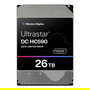 Western Digital DC HC590 26TB 7200RPM 512MB 3.5 SAS Unidad de Disco Duro