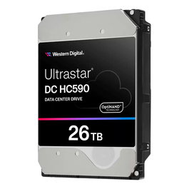 Western Digital DC HC590 26TB 7200RPM 512MB 3.5 SAS Unidad de Disco Duro