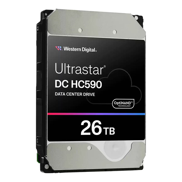 Western Digital DC HC590 26TB 7200RPM 512MB 3.5 SAS Unidad de Disco Duro