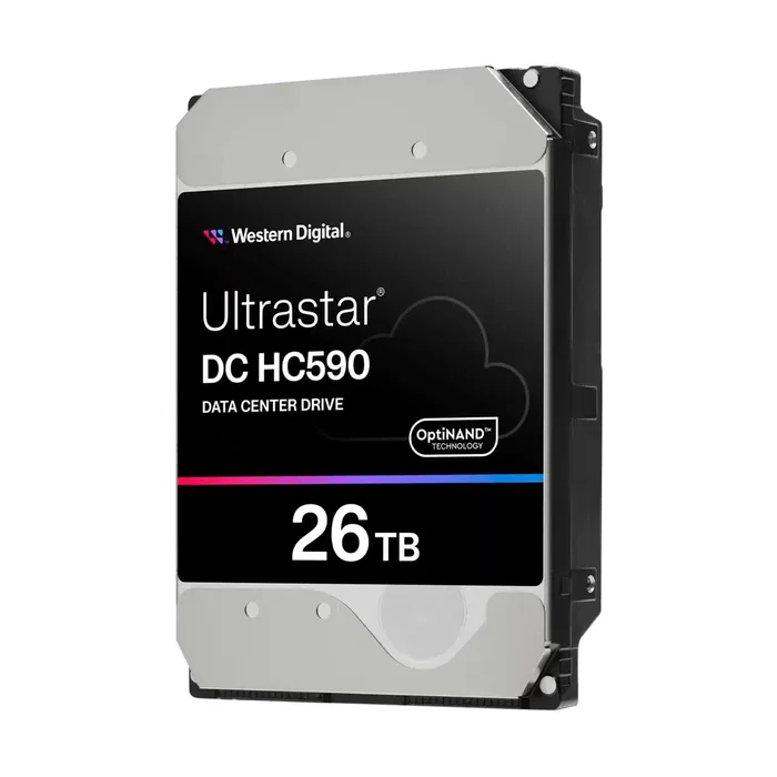 Western Digital DC HC590 26 TB 7200 RPM 3.5 SAS