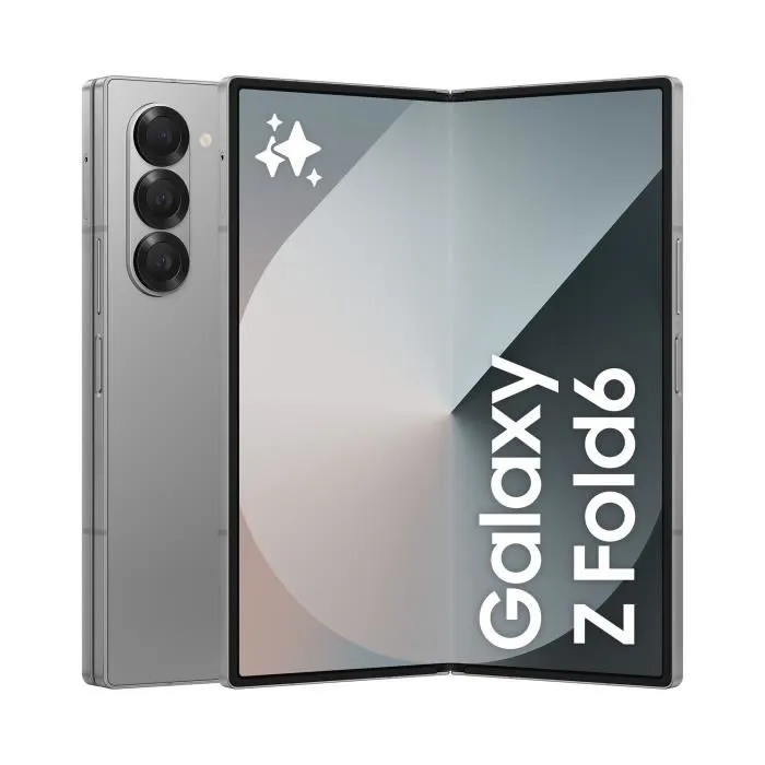 SAMSUNG Galaxy Z Fold6 5G Dual SIM 12GB RAM 1TB Plata SAMSUNG Galaxy Z Fold6 5G Dual SIM 12GB RAM 1TB Plata