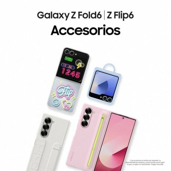 SAMSUNG Galaxy Z Fold6 5G Dual SIM 12GB RAM 1TB Plata SAMSUNG Galaxy Z Fold6 5G Dual SIM 12GB RAM 1TB Plata