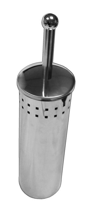 PLUVIA PRO Escobillero WC Baño Inox REF 35203 PLUVIA PRO Escobillero WC Baño Inox REF 35203