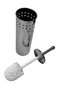 PLUVIA PRO Escobillero WC Baño Inox REF 35203