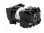 Schneider Electric Interruptor de Leva 12A 2-0-1 Negro