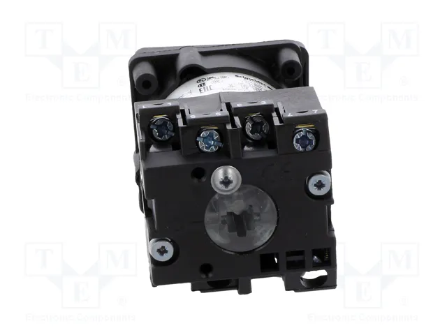 Schneider Electric Interruptor de Leva 12A 2-0-1 Negro