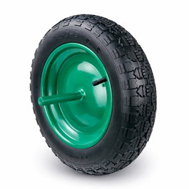 Cascoo Rueda neumática para carretillas de 360 mm