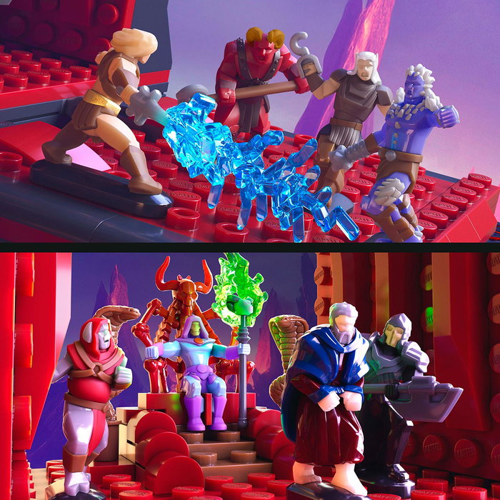Mattel Masters del Universo Castillo Skeletor Guarida Montaña de la Serpiente JMB31