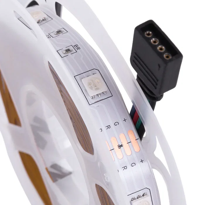 Kit Tira LED 72W 3,000Lm 300 LEDs 10M RGB Control Bluetooth IP20 40,000H con Transformador y Controlador