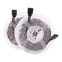 Kit Tira LED 72W 3,000Lm 300 LEDs 10M RGB Control Bluetooth IP20 40,000H con Transformador y Controlador