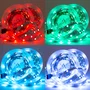 Kit Tira LED 72W 3,000Lm 300 LEDs 10M RGB Control Bluetooth IP20 40,000H con Transformador y Controlador