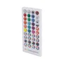 Kit Tira LED 72W 3,000Lm 300 LEDs 10M RGB Control Bluetooth IP20 40,000H con Transformador y Controlador