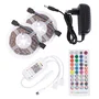 Kit Tira LED 72W 3,000Lm 300 LEDs 10M RGB Control Bluetooth IP20 40,000H con Transformador y Controlador