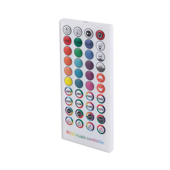 Kit Tira LED 72W 3,000Lm 300 LEDs 10M RGB Control Bluetooth IP20 40,000H con Transformador y Controlador