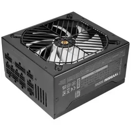 Tacens Valeo V 900M 1VV900M - Fuente de Alimentación ATX 3.1 900W 80 Plus Silver, Modular, Ventilador 140mm, 0dB, PCIe 5.1