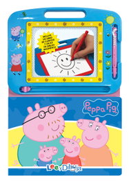PHIDAL EDITIONS Peppa Pig (Libro+ pizarra magnética)