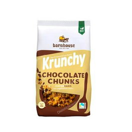 BARNHOUSE Muesli Krunchy Chocolate Chunks 500g Bio
