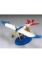 Jiro'S Bird Shaped Plane Airplane Model Kit The Wind Rises Studio Ghibli 1/48 Scale