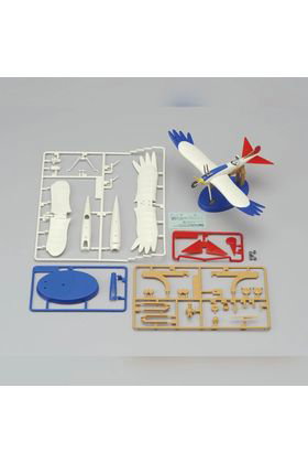 Jiro'S Bird Shaped Plane Airplane Model Kit The Wind Rises Studio Ghibli 1/48 Scale