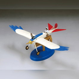 El viento se Kit de modelo 1/48 Avion oiseau de Jiro