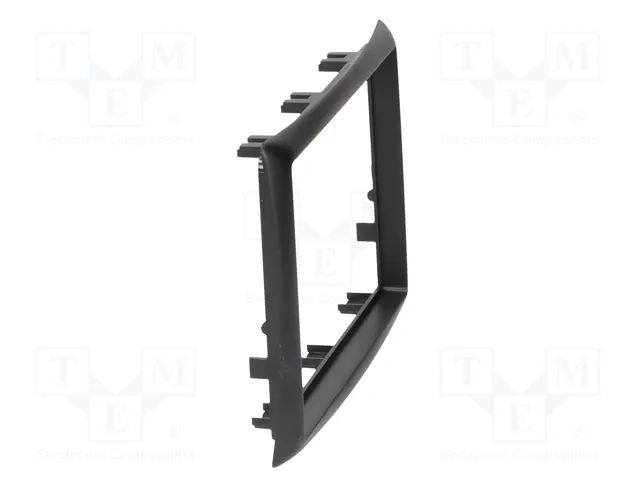 PER.PIC. Bastidor de montaje de radio 2 DIN para Renault Megane II, negro PER.PIC. Bastidor de montaje de radio 2 DIN para Renault Megane II, negro