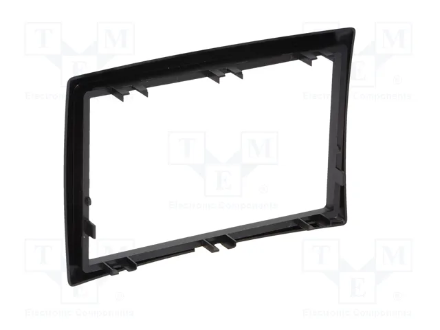 PER.PIC. Bastidor de montaje de radio 2 DIN para Renault Megane II, negro PER.PIC. Bastidor de montaje de radio 2 DIN para Renault Megane II, negro