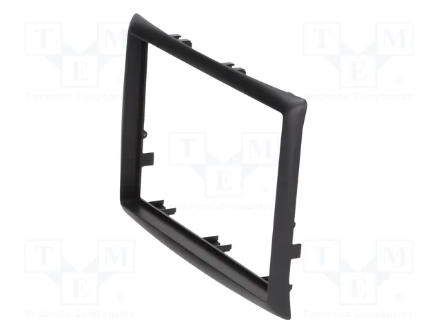 PER.PIC. Bastidor de montaje de radio 2 DIN para Renault Megane II, negro PER.PIC. Bastidor de montaje de radio 2 DIN para Renault Megane II, negro