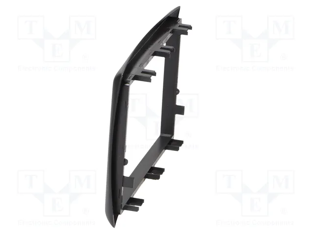 PER.PIC. Bastidor de montaje de radio 2 DIN para Renault Megane II, negro PER.PIC. Bastidor de montaje de radio 2 DIN para Renault Megane II, negro