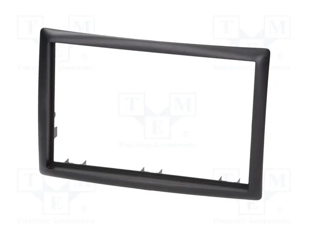 PER.PIC. Bastidor de montaje de radio 2 DIN para Renault Megane II, negro PER.PIC. Bastidor de montaje de radio 2 DIN para Renault Megane II, negro