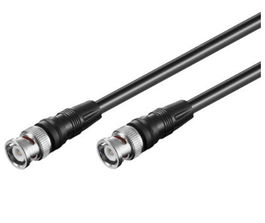 MicroConnect Cable Coaxial RG 58 BNC a BNC M-M 10 Metros 50 OHM Blindado