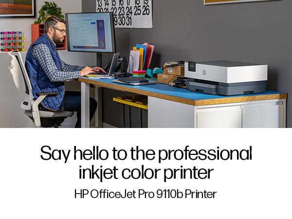 HP OfficeJet Pro 9110b HP OfficeJet Pro 9110b