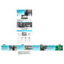 HP OfficeJet Pro 9110b Impresora de Inyección de Tinta Color Gris
