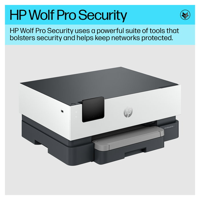 HP OfficeJet Pro 9110b Impresora de Inyección de Tinta Color Gris