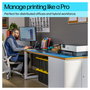 HP OfficeJet Pro 9110b Impresora de Inyección de Tinta Color Gris