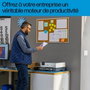 HP Impresora Inkjet Color OfficeJet Pro 9110b - Inalámbrica, Doble Cara, Pantalla Táctil, Hasta 22 ppm