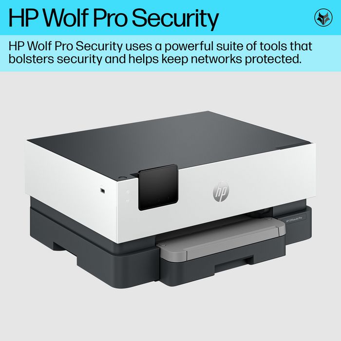 HP Impresora Inkjet Color OfficeJet Pro 9110b - Inalámbrica, Doble Cara, Pantalla Táctil, Hasta 22 ppm