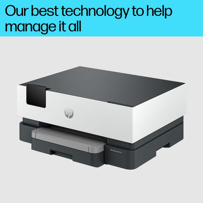 HP Impresora Inkjet Color OfficeJet Pro 9110b - Inalámbrica, Doble Cara, Pantalla Táctil, Hasta 22 ppm