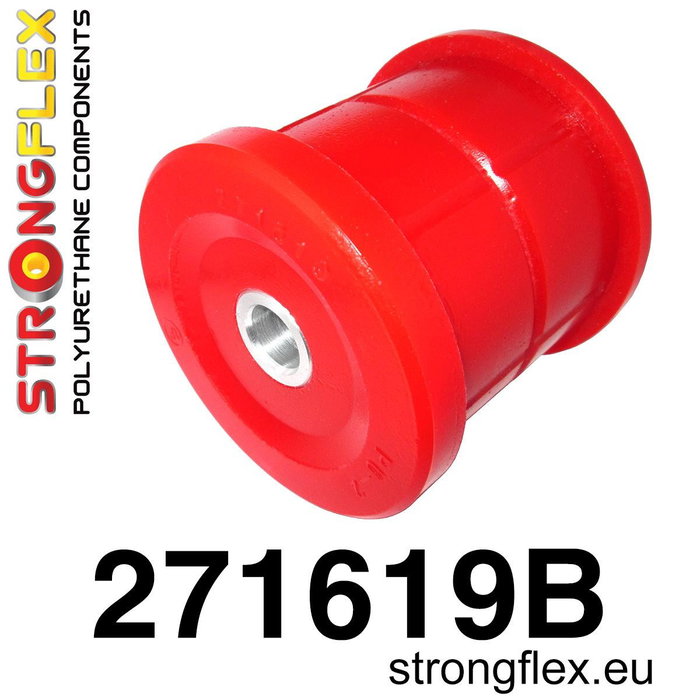 StrongFlex STF271619B Silentblock Trasero Subchasis Sport Compatible Subaru Exiga Impreza Legacy StrongFlex STF271619B Silentblock Trasero Subchasis Sport Compatible Subaru Exiga Impreza Legacy