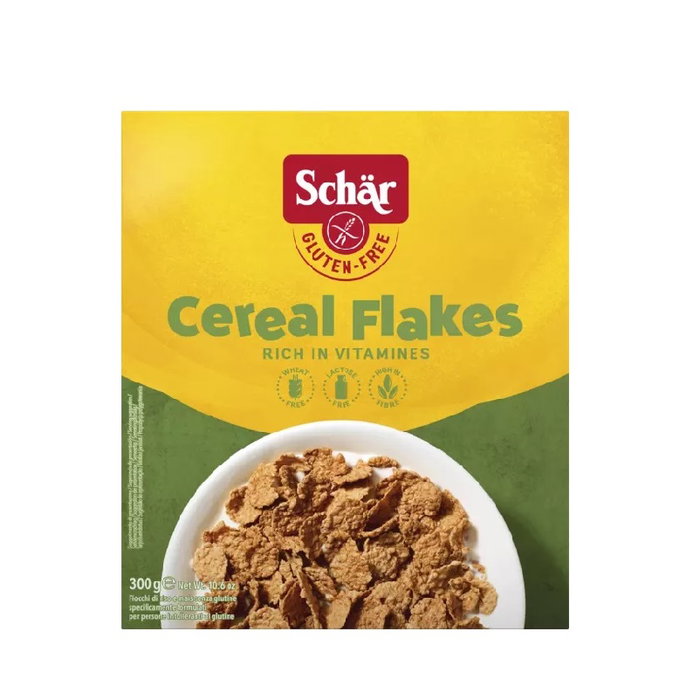 Schar Cereal Flakes Copos 300g Schar Cereal Flakes Copos 300g
